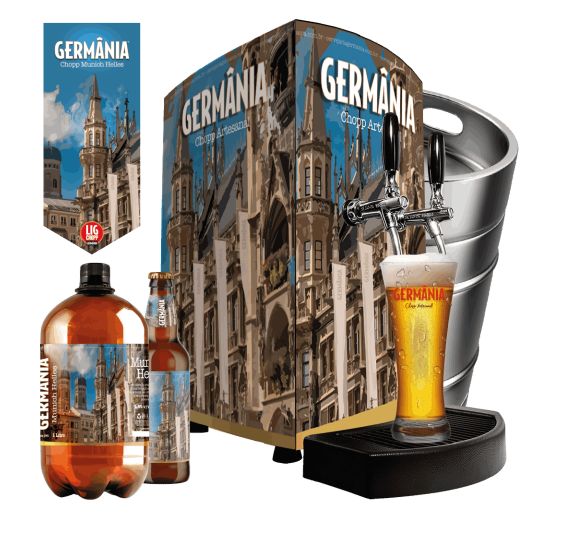 cerveja germania munich helles growler chopp barril delivery indaiatuba