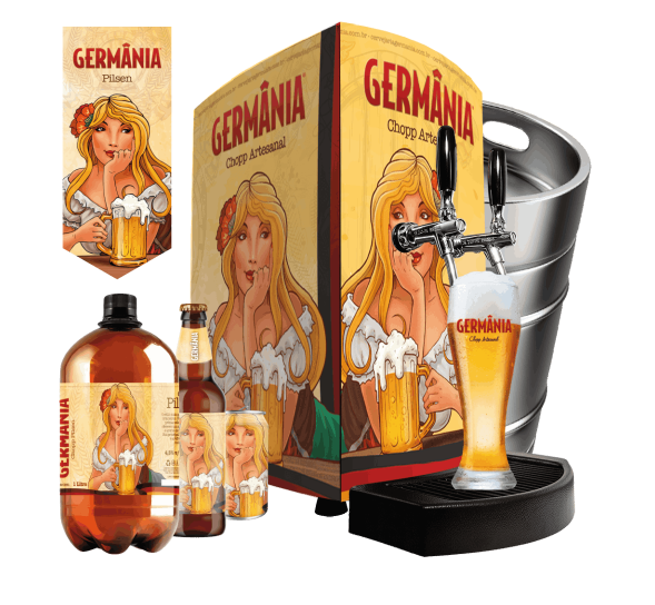 cerveja germania pilsen growler chopp barril delivery indaiatuba