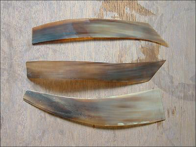 tool made from ox horn