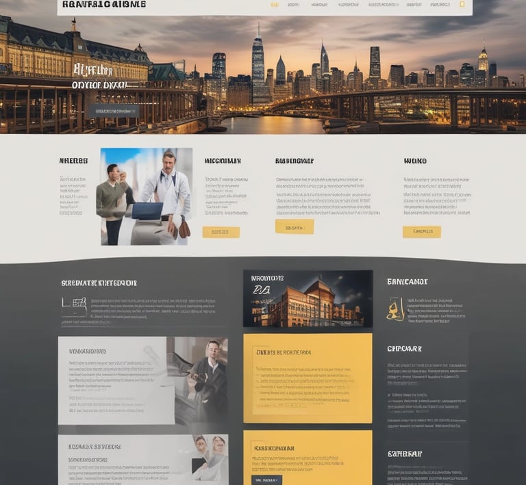 Creative team collaborating over web design sketches and notes.