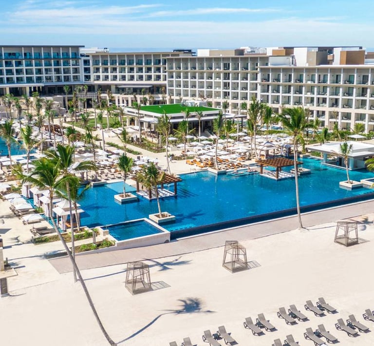 hyatt zilara cap cana pools