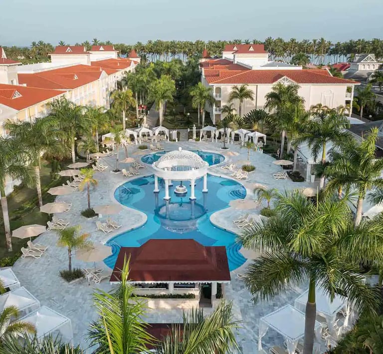 bahia principe luxury bouganville pool