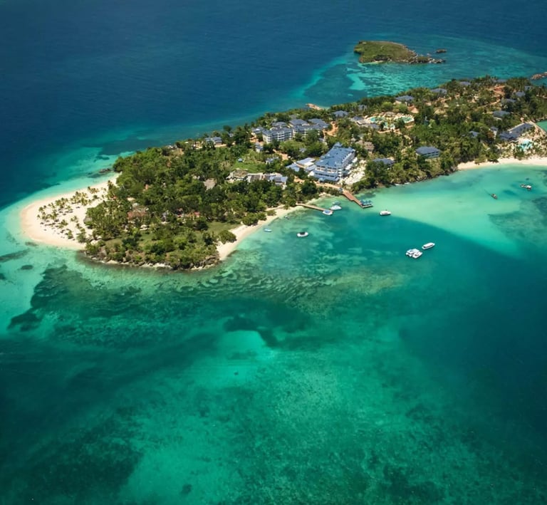 Cayo Levantado samana