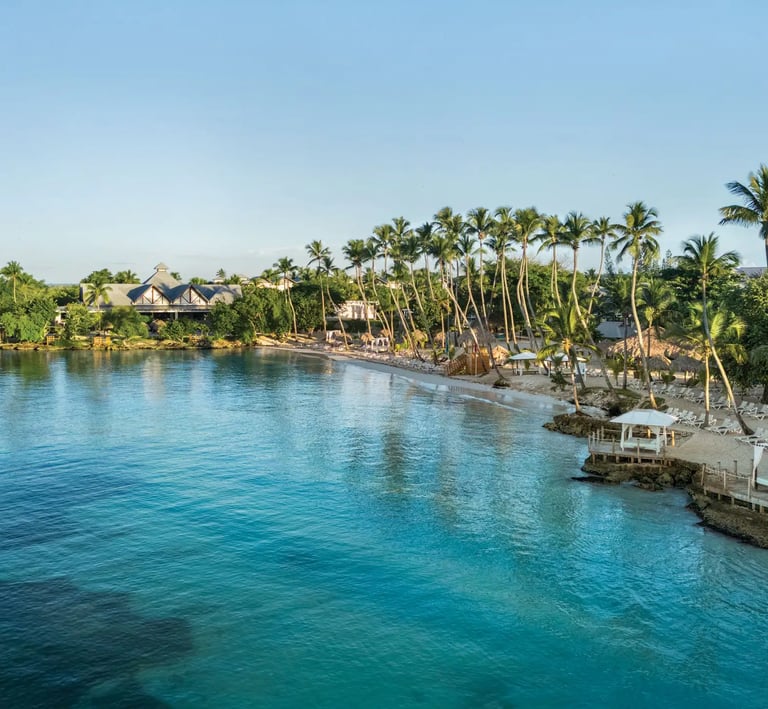 dreams la romana resort beach