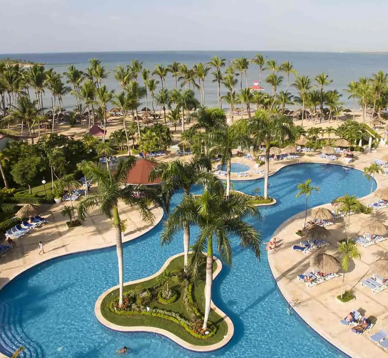 bahia principe grand pool