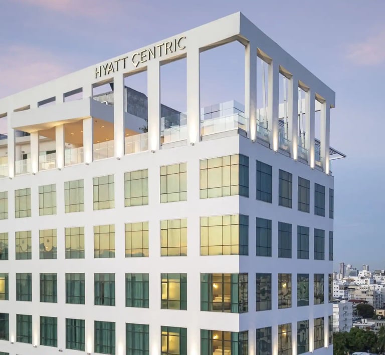Hyatt Centric Santo Domingo hotel