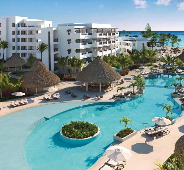 secrets cap cana pool
