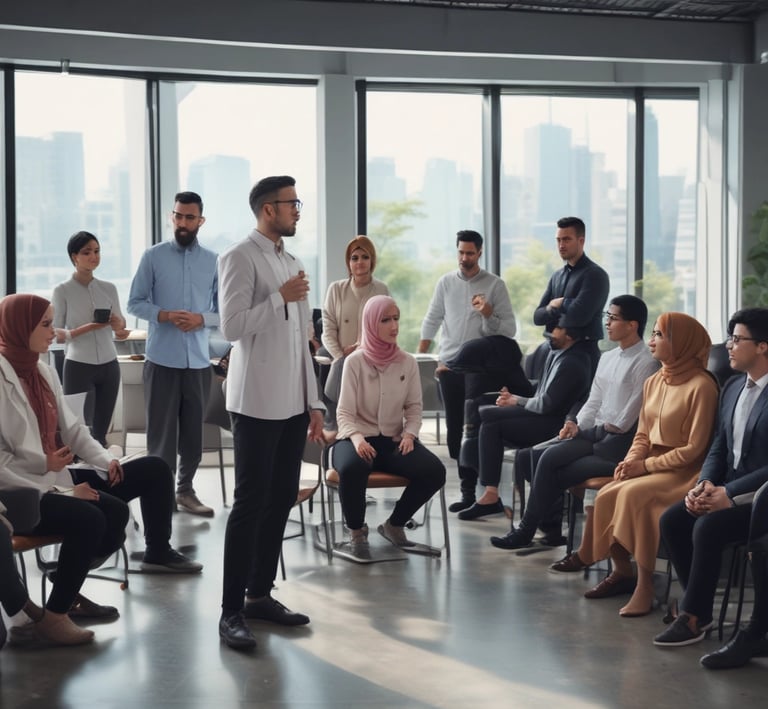A couple walking hand in hand along a scenic path.