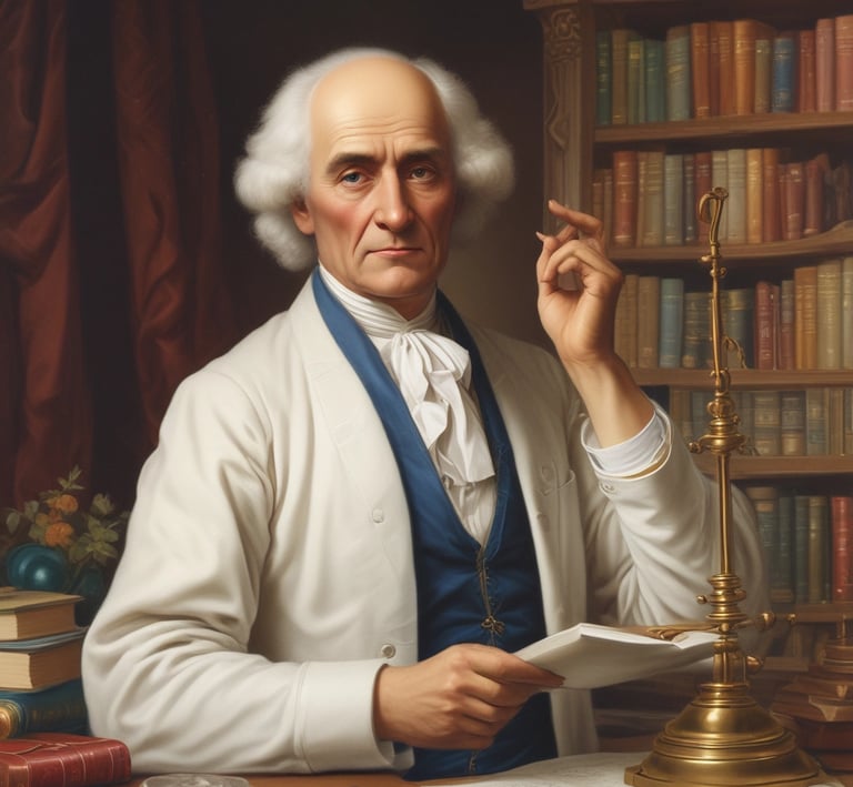 A vibrant sunset over a calm lake with silhouetted trees along the shore.