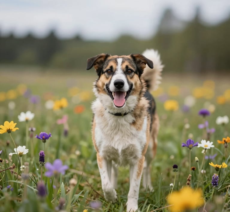 a black house with red shutters in the snow