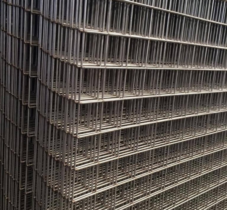 malla electrosoldada galvanizada