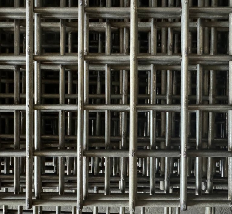 malla electrosoldada 1"x1"