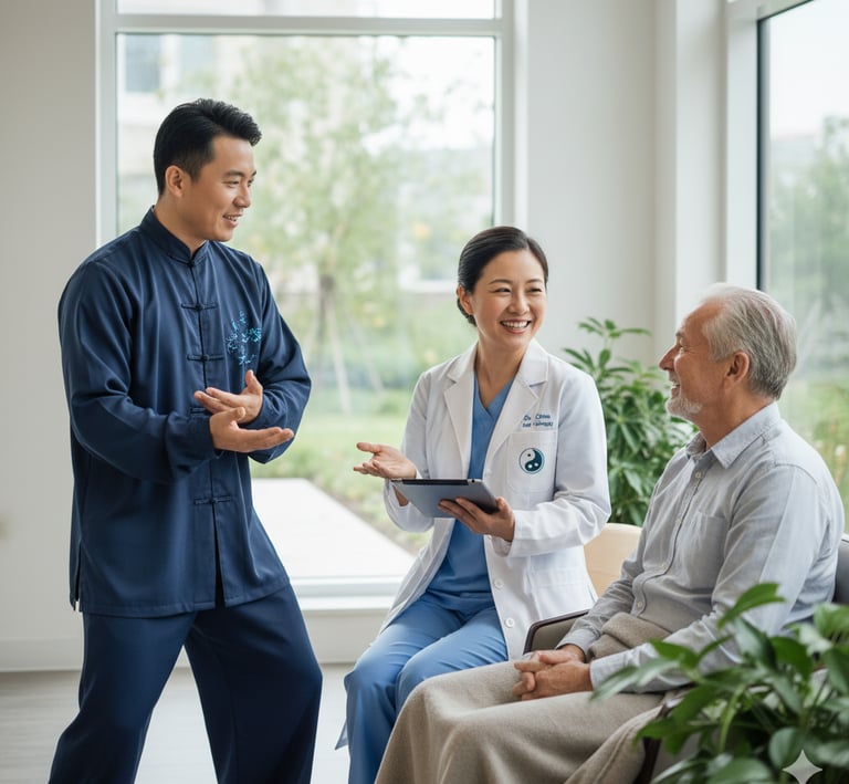 Formulaire soin de support taichi, oncotaichi pour l'oncologie