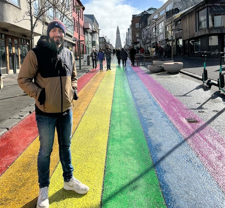 Sacha - Donéya Travel Planner - à Reykjavik