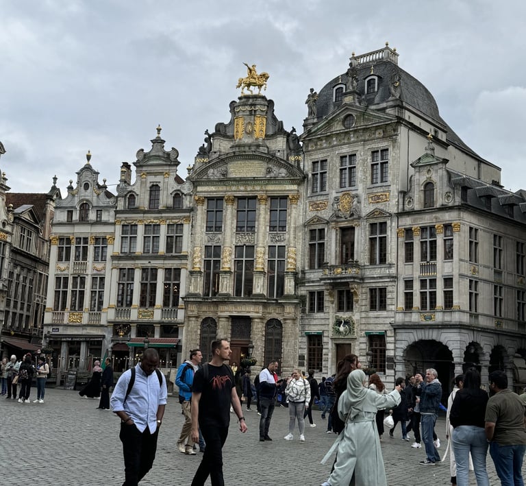 Grand place Bruselas