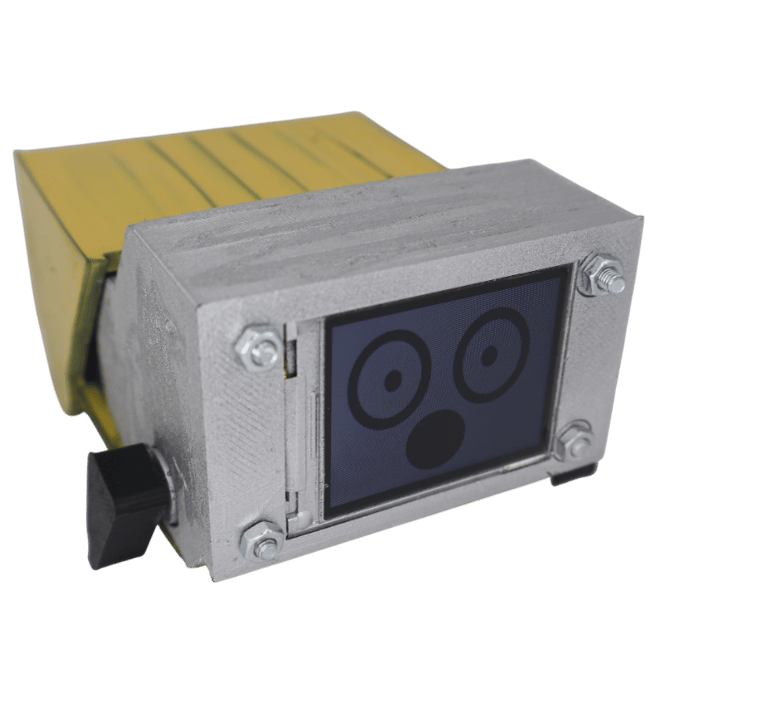 roboter with face programmable