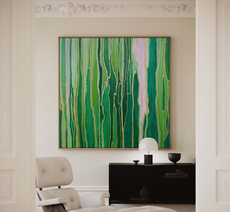 "Novel Green" 30x30 Pensacola home studio