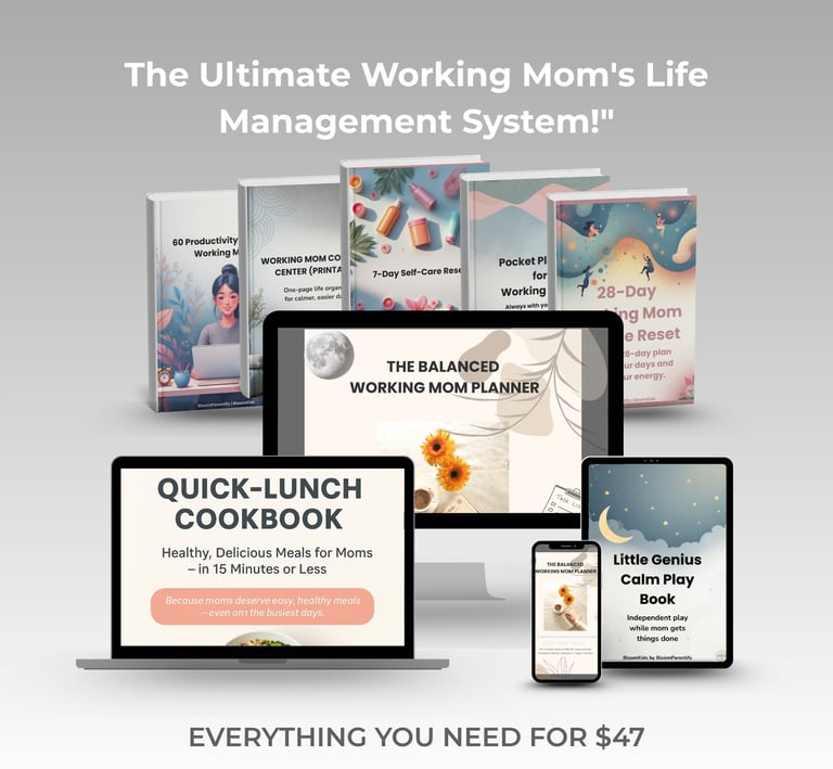 The Ultimate working Mom's Life Management System