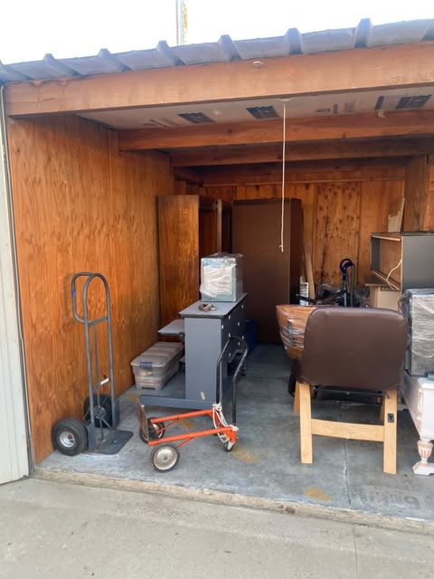 Storage cleanout