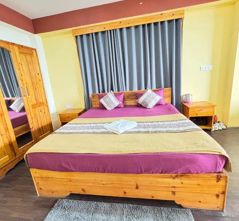 Pine Valley View Homestay - Chakung Homestay