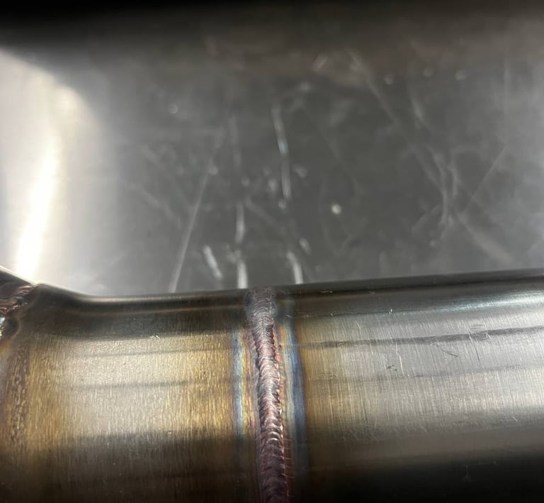 Soldadura en titanio