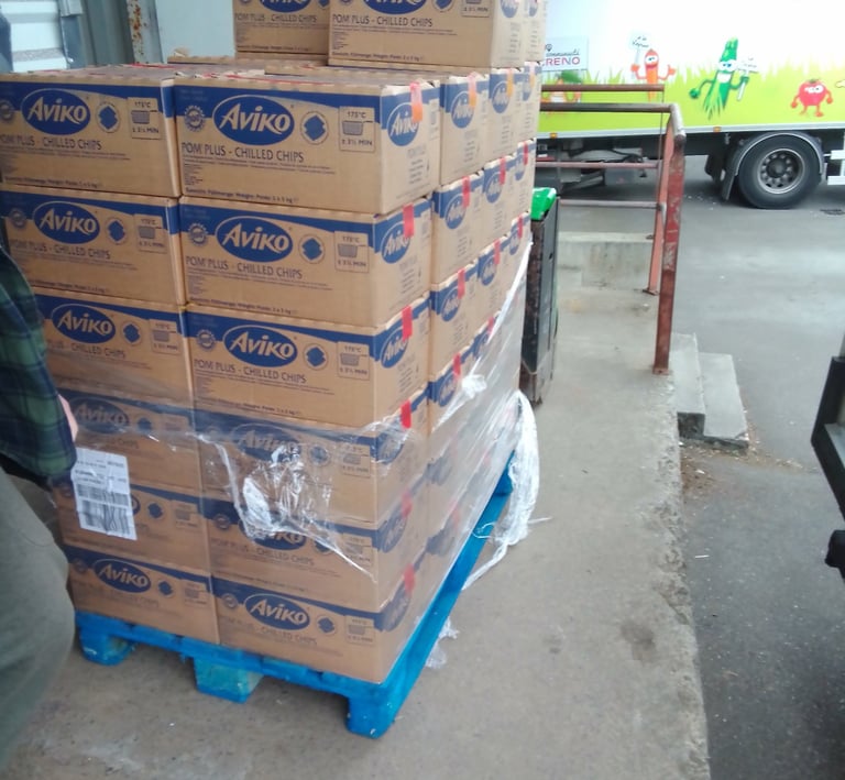 Lutte contre le gaspillage alimentaire et solidarité locale.