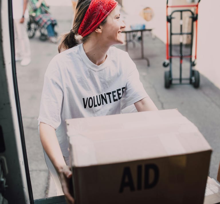 Lutte contre le gaspillage alimentaire et solidarité locale.