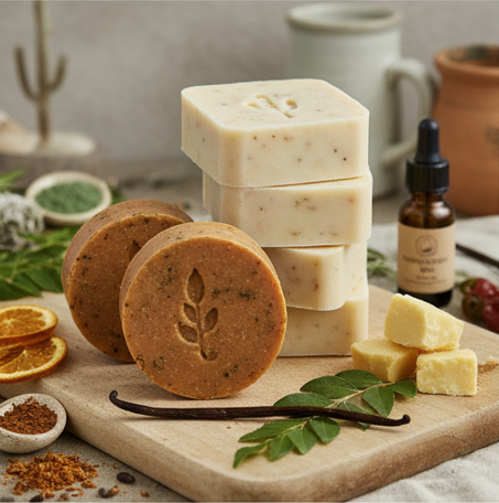 Handmade soap Creamy