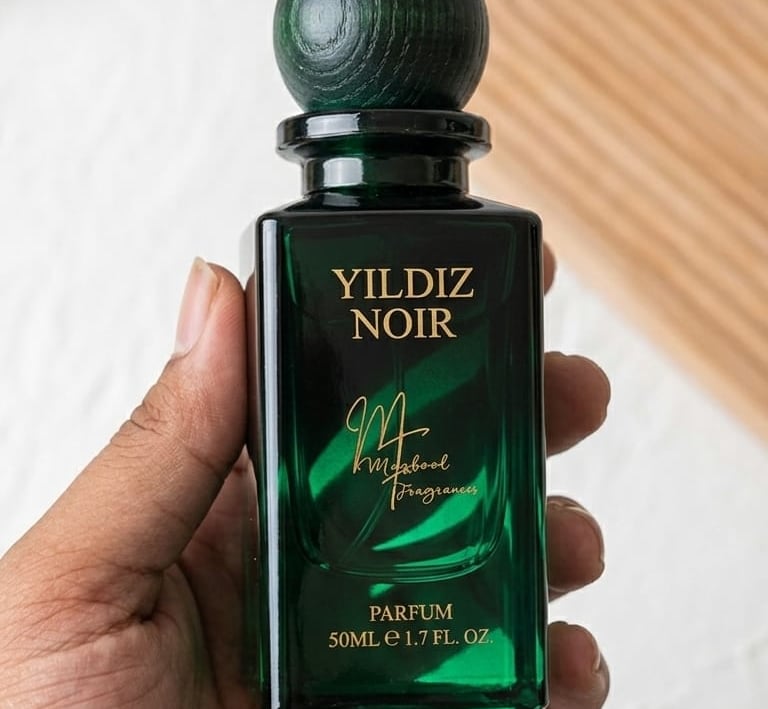 Yildiz Noir Luxury Unisex Extrait de Parfum - 24 Hour Lasting