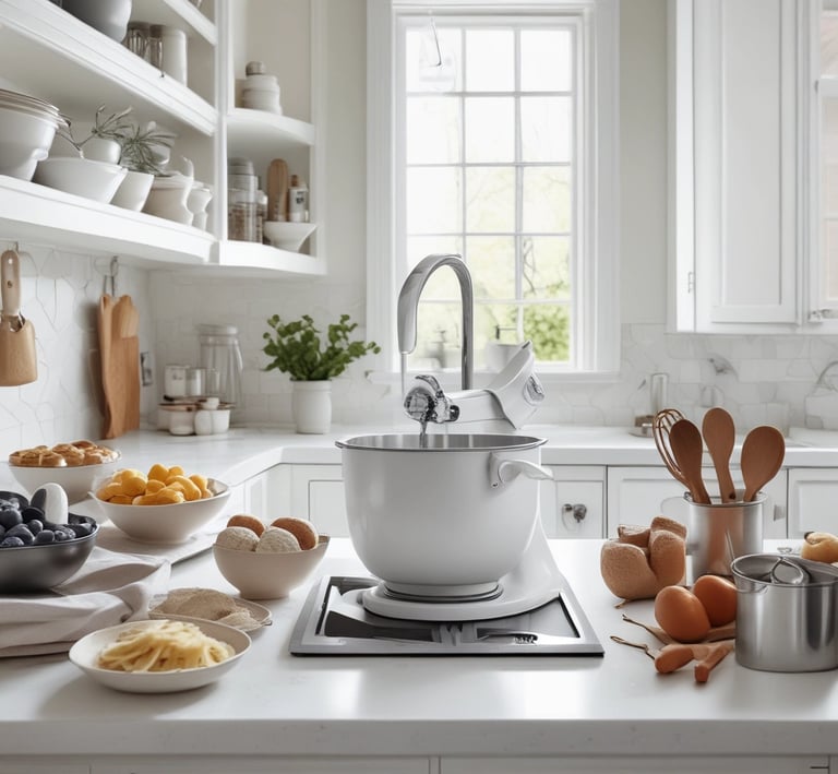 A warm-looking apple pie with a perfectly golden lattice crust.