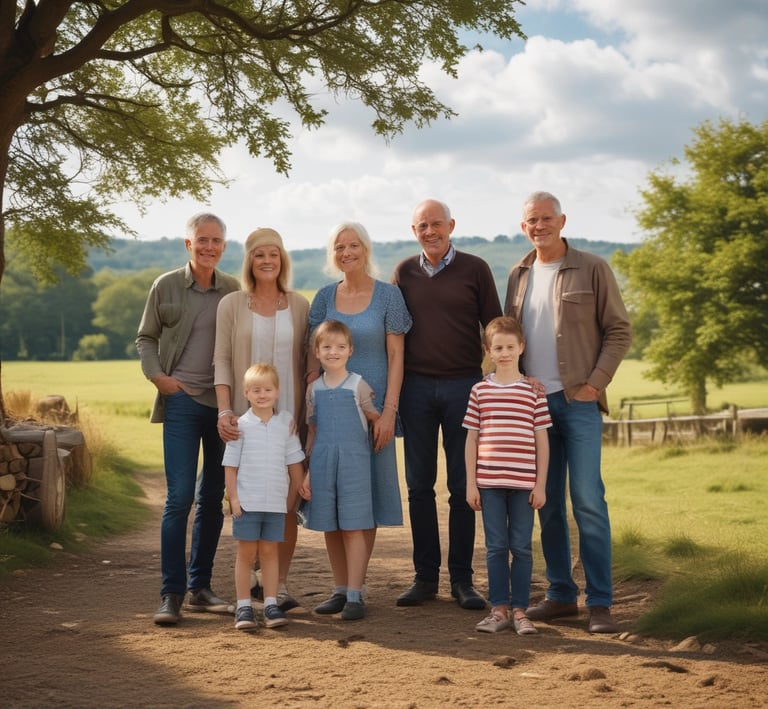 A technician scanning vintage photos with professional equipment in a cozy studio.