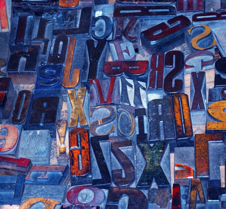 Tipografia a Treviso e dintorni