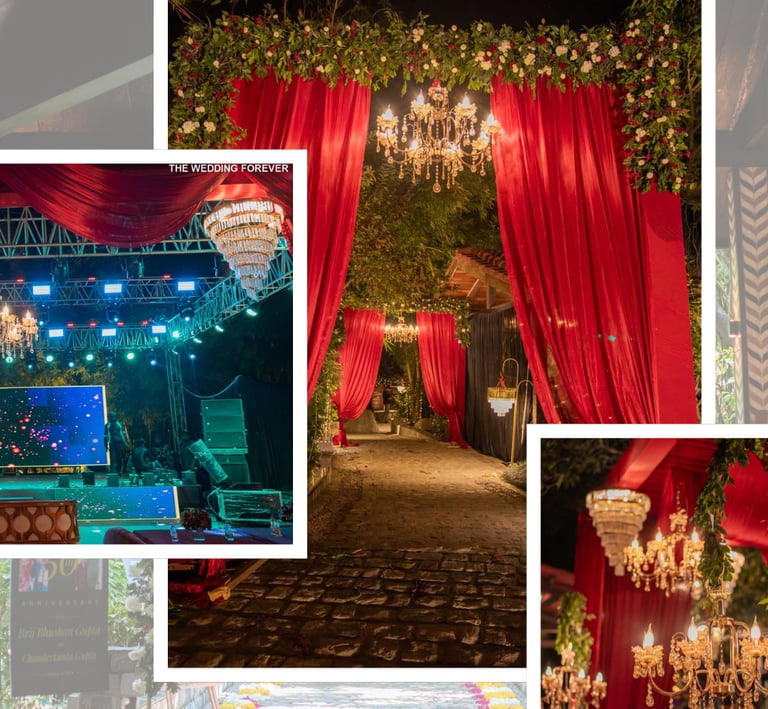 Golden jubilee celebration in Taj Corbett