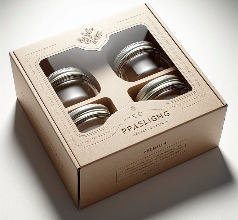 Corrugated cardboard packing box used for shipping and storage of glass bottles honey glass bottles