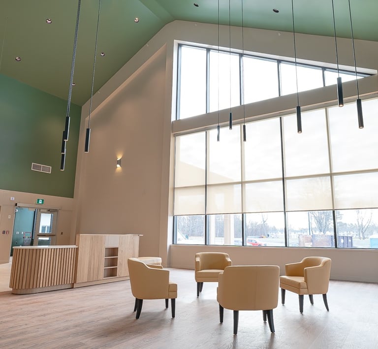 Interior photography New Brunswick, Architectual photography New Brunswick, construction photography