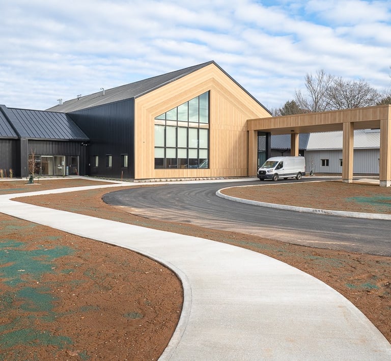 Architectural photography Atlantic Canada, New Construction photography, 