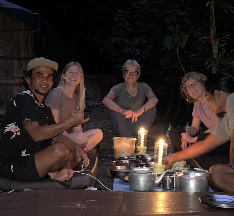 Bukit Lawang Trekking