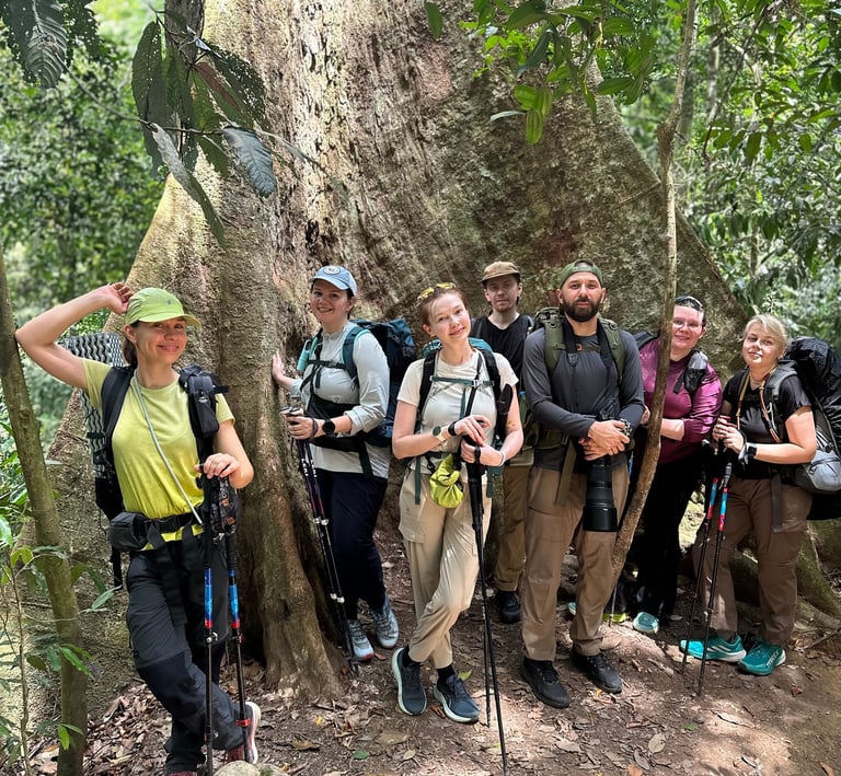 Bukit Lawang Trekking