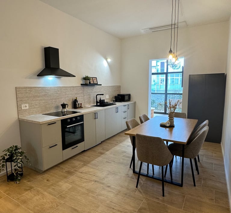 Ferienwohnung mit voll ausgestatteter Küche, neue Ferienwohnung