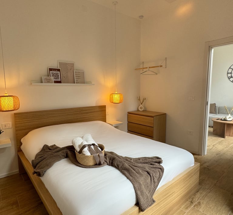 große Ferienwohnung Bari, Ferienwohnung im Zentrum