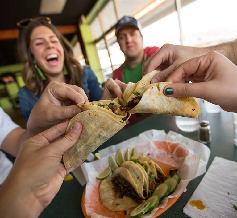 tacos tepoztlan comida