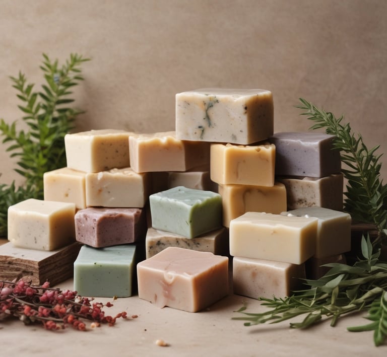 A serene Japanese garden with vibrant maple leaves and a traditional wooden bridge over a koi pond.