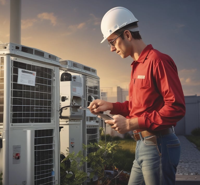 A vibrant storefront showcasing various discount offers with colorful signage.