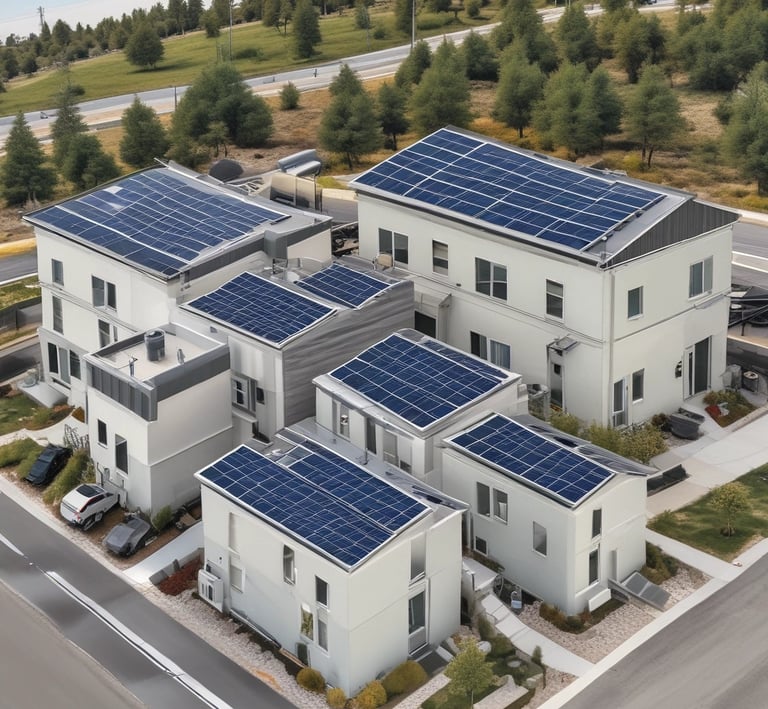 A smiling customer checking out at a register with discounted items in their basket.