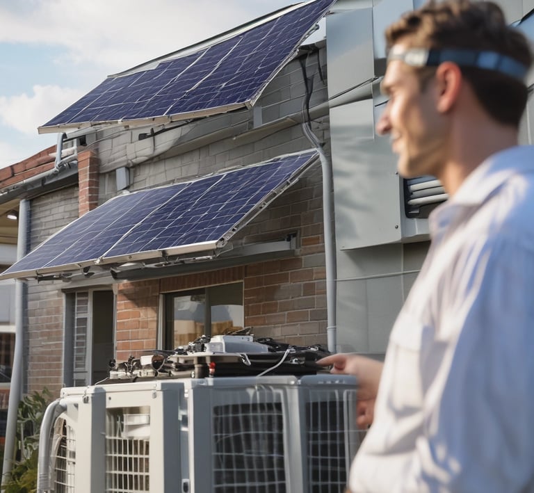 A neatly arranged display of popular products with discount tags in a retail store.