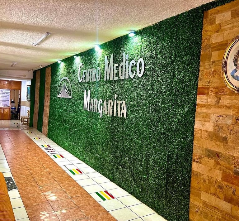 Estamos Ubicados Dentro del Centro  Medico Margarit