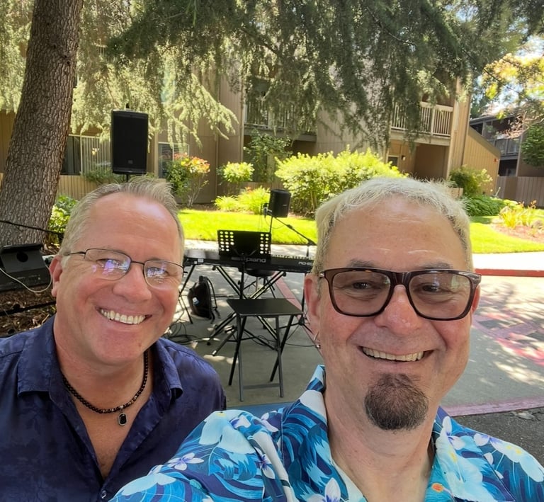 Dave Coldren and Karey Nickel