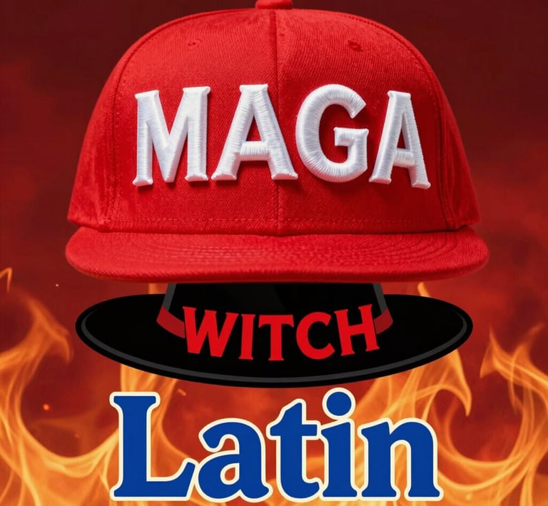 MAGA is WITCH in Latin