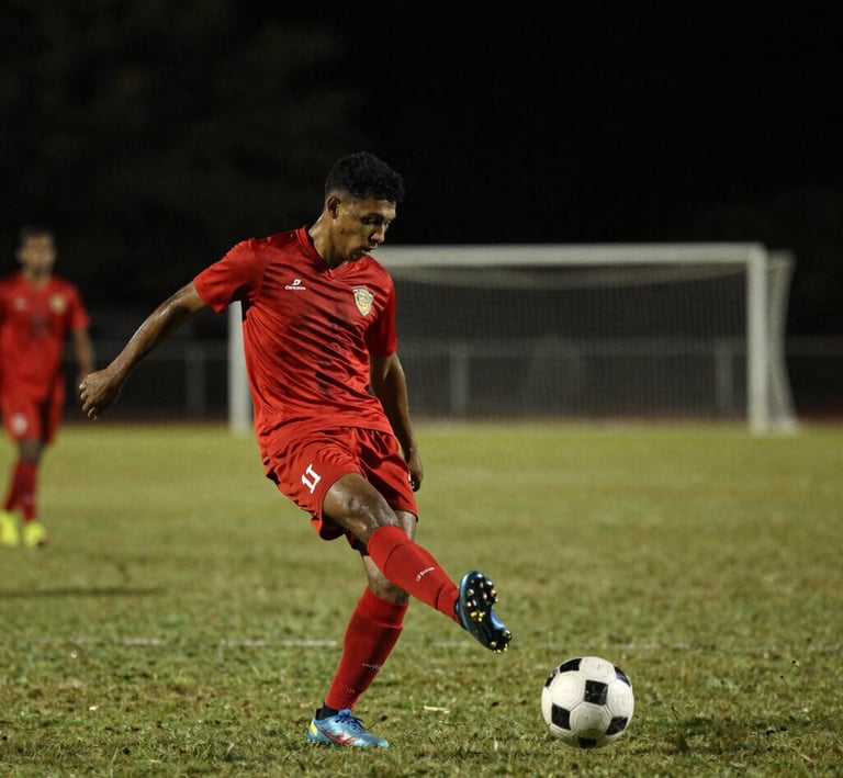a man riding a skateboard down the side of a ramp