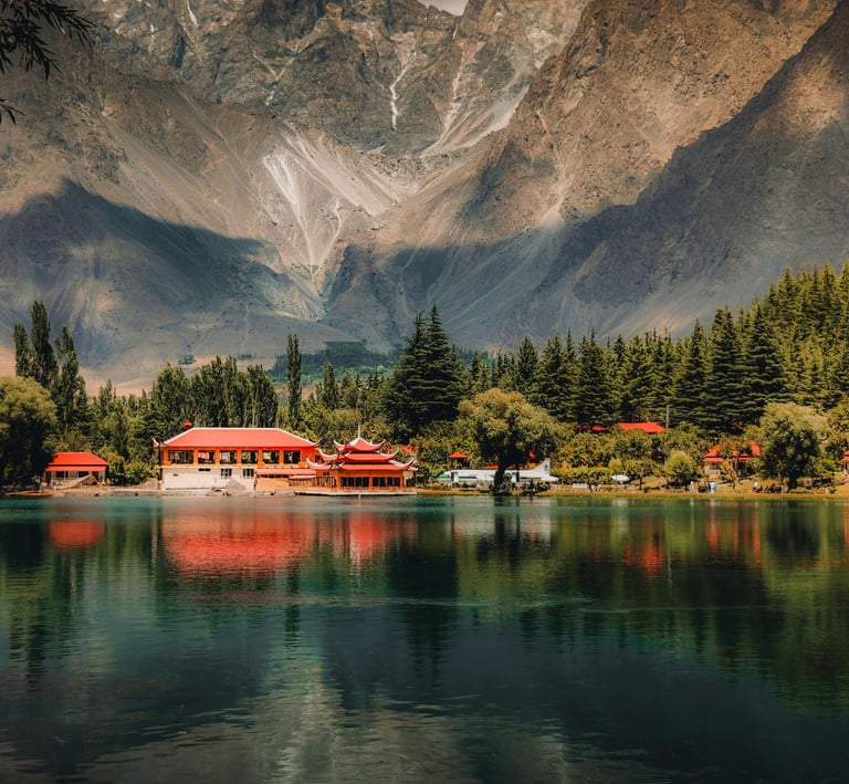 shangrilla hotel in Skardu